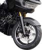 Arlen Ness 71-420 Wheel - Factory 24 - Front/Rear - Black/Contrast Cut - 18x5.5