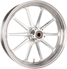 Slyfox 12027905RSLYAPM Wheel - Track Pro - Front - Dual Disc/Without ABS - 19x3