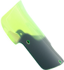 Klock Werks KWW-04-0621 Ice Flare Windshield - 8" - Green Ice - 20-25 for Indian