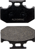 MOOSE RACING HARD-PARTS 1720-0249 BRAKE PAD QUALIFIER M/C