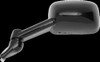 PARTS UNLIMITED 0640-0341 MIRROR ZZR600 LH BLACK