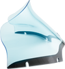 Klock Werks KWW-01-0637 Ice Flare Windshield - 9" - Blue Ice - 15-25 Fltr