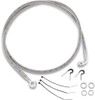 DRAG SPECIALTIES 1204-2749 FRT BRAKE LINE 97-07FLSTS