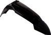 UFO KT05009#001 Front Fender - Black - for Ktm - EX/SX