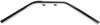 Emgo 07-93412 1" T-Bar Handlebar - 8" - Chrome