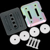 POWERTYE MFG. 45360 E-TRACK FLOOR PLATE
