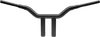La Choppers La-7343-10B One-Piece Kage Fighter Handlebar - 10" X 1-1/2" - Black
