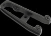 MOOSE RACING HARD-PARTS 1231-0072 GUIDE CHAIN FT KAW/SUZ BK