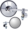 PARTS UNLIMITED 0640-0964 MIRROR PU UNIV. SHORT