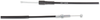 MOOSE RACING HARD-PARTS 0650-1267 CABLE THROTTLE MSE KAW
