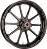 Slyfox 12047706RSLYAPB Wheel - Track Pro - Front - Dual Disc/With ABS - 17x3.5