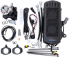 Ultracool IN-1G Oil Cooler Kit - Gloss Black - for Indian