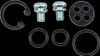 PARTS UNLIMITED 0705-0420 FUEL PETCOCK REPR KIT KAW