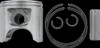 WSM 010-817-04K PISTON KIT S-D 720 .25MM