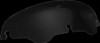WIND VEST 61-4030 WINDSHIELD 4" BLK FLHT/X