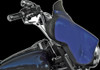 WIND VEST 61-4030 WINDSHIELD 4" BLK FLHT/X