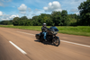 Memphis Shades MEP88110 Spoiler Windshield - 3" - Dark Black Smoke - Fltr