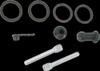 Moose Front Brake Caliper Rebuild Kit FOR KAWASAKI KLF400B KVF650 KVF750