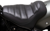 Mustang 88200 Runaround Seat - Solo - Black - Tuck-n-Roll - Chief 22-24