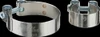 MOOSE RACING HARD-PARTS 1861-0688 CLAMP EXHAUST MSE 2.63