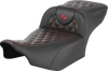Saddlemen 823-07-20704 Roadsofa Ext Reach Seat - w/o Backrest - FLTR/FLHX 23-24