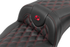 Saddlemen 823-07-20704 Roadsofa Ext Reach Seat - w/o Backrest - FLTR/FLHX 23-24
