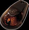 K&S TECHNOLOGIES 25-8021 MRKR LGHT FLSHMNT BK SMK