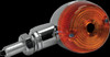 K&S TECHNOLOGIES 25-8320CM MARKER LIGHT S/F AMB CHR