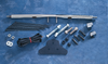Drag Specialties DS-280318 Rear Turn Signal Relocation Kit fits 73-01 FX XL