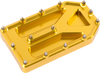 Thrashin Supply CO. TSC-2220-5 Aggressor Brake Pedal Pad - Gold - Touring