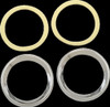 DRAG SPECIALTIES 2202-0060 BEZEL SPEDO 96-99FLHT