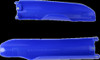 Acerbis Lower Fork Cover Set YZ Blue - Fits: Yamaha YZ250 2005-2007