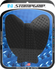 Stompgrip 55-10-0201B Tank Grips - Volcano - Black - for Kawasaki - Z 21-25