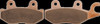 EBC FA674R BRAKE PAD SINT FA674R