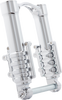 Arlen Ness 120-024 Fork Legs - Chrome