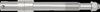 DRAG SPECIALTIES 0214-0847 AXLE FR 07-13 FXS/FXST CH