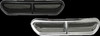 CUSTOM DYNAMICS HD-VENT-INSER-B COVER VENT FAIRING BLK