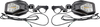 Custom Dynamics SXS-Mirror Mirrors - SXS - Side View - Hexagon - Black