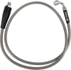 Moose Offroad N/A Stainless Steel Braided Clutch Line - FE/FS 450