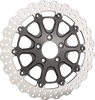 Slyfox 0133-3061S-B Front Rotor - Black - 13"