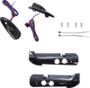 Paul Yaffe Bagger Nation PYO:LB-RG-DRL-B Run/Turn Signal - Black - Fltr