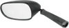 Emgo 20-69732 Mirror - Side View - Rectangle - Black - Left