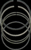 MOOSE RACING HARD-PARTS 0912-0247 RING SET MOOSE