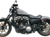Ultracool SMSP-2G Side Mount Oil Cooler Kit - Gloss Black - Sportster