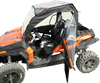 Seizmik 51-20984 Soft Enclosure - Upper - Black/Clear - for CF Moto - ZForce