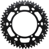 MOOSE RACING HARD-PARTS 1210-1496 SPROCKET DUAL MSE 51 BK
