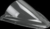 ZERO GRAVITY 16-112-01 DOUBLE BUBBLE CLEAR WINDSCREEN FOR 08-09 GXSR 600 750