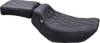 Mustang 83101 Tripper Passenger Seat - Nightster 22-25