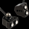 JOKER MACHINE 05-208-RB LED T-SIG SIDEMT RED BLK
