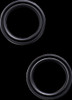 PARTS UNLIMITED 0407-0267 FORK SEAL 38X50X8/9.5 NOK